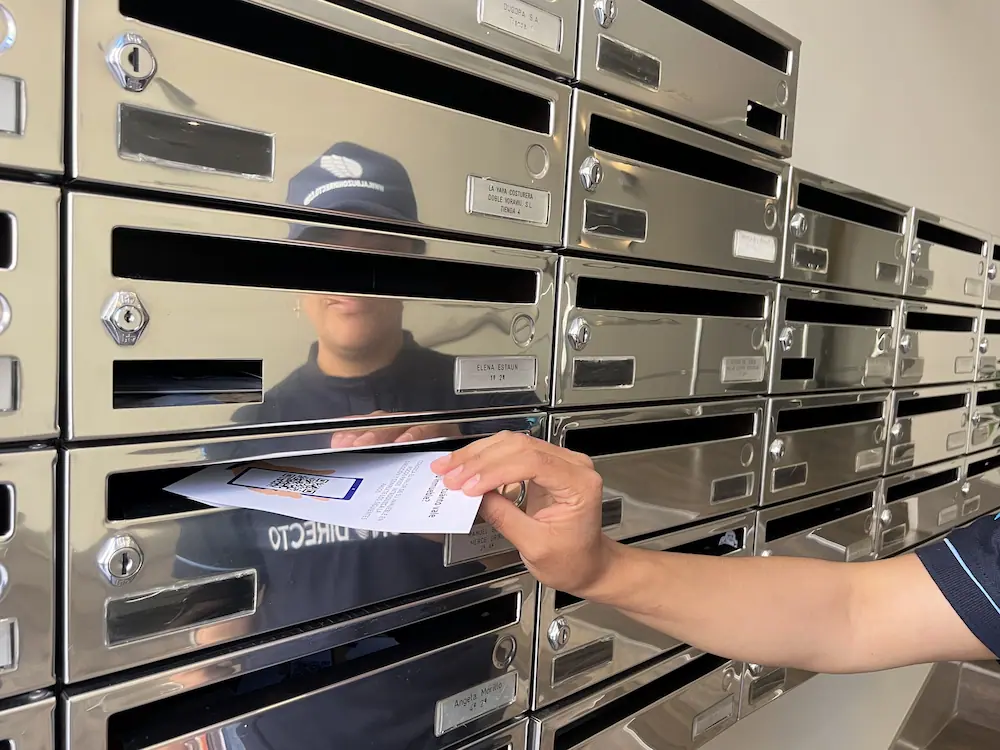 Buzoneo en Barcelona